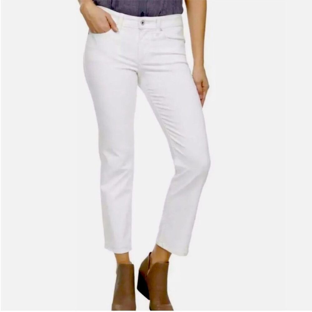 Women’s Skinny Jeans - White